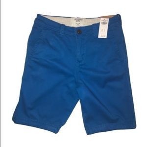 Abercrombie Kids shorts in size 13/14-blue